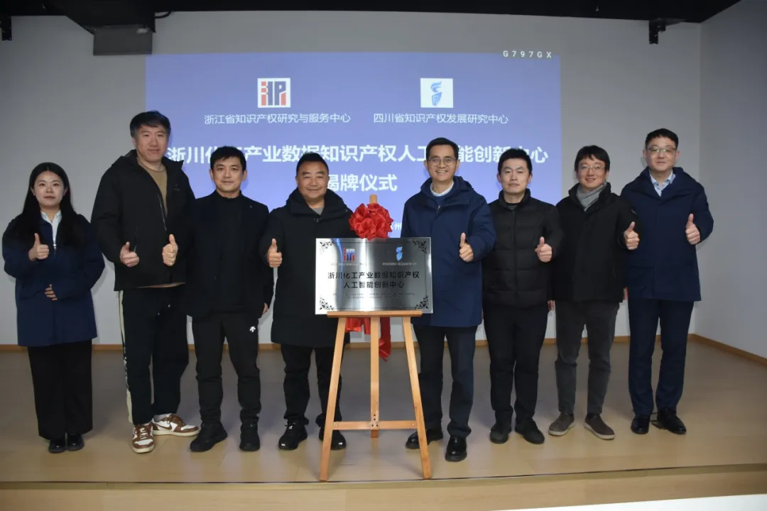 浙川数据要素与知识产权协同创新合作方向交流现场