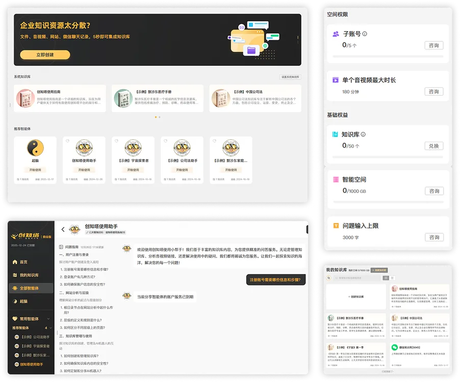 创知塔产品预览